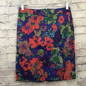 J Crew Factory Pencil Skirt